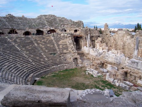 Amphitheater Side